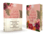 Niv, Artisan Collection Bible, Cloth Over Board, Pink Floral, Designed Edges Under Gilding, Red Letter, Comfort Print