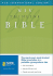 Niv Thinline Bible (New International Version)