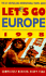 Let's Go 98 Europe (Annual)