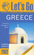 Let's Go 2002 Greece (Paperback, 2001)