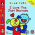 I Love You Just Because [With 20 Full-Color Stickers]