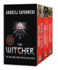 The Witcher Boxed Set: Blood of Elves, the Time of Contempt, Baptism of Fire (Witcher, 1-3)
