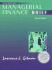Principles of Managerial Finance, Brief (Addison-Wesley Series in Finance)