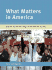 What Matters in America: Reading and Writing about Contemporary Culture