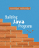 Building Java Programs: a Back to Basics Approach