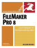 Filemaker Pro 8 for Windows & Macintosh