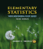 Elementary Statistics With Multimedia Study Guide