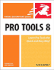 Pro Tools 8 for Mac Os X and Windows