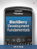 Blackberry Development Fundamentals
