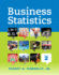 Business Statistics (Mystatlab)