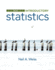 Introductory Statistics, Mylab Revision