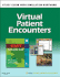 Virtual Patient Encounters for Emt Prehospital Care