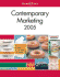 Contemporary Marketing [With 3 Cds]