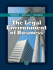 The Legal Environment of Business