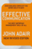 Effective Communication: the Most Important Management Skill of All (New Revised Edn)