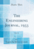 The Engineering Journal, 1933, Vol. 16 (Classic Reprint)