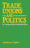 Trade Unions and Politics-a Comparative Introduction