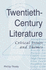 Themes and variations in twentieth-century literature: authors, attitudes and issues