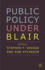 Public Policy Under Blair