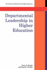 Departmental Leadership in Higher Education