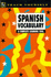 Spanish Vocabulary (Teach Yourself)