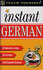 Instant German (Teach Yourself: Instant)