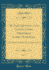 M Fabii Quintilliani Institutionis Oratoriae Libri Duodecim, Vol 1 Ad Fidem Codicum Manu Scriptorum Classic Reprint