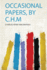 Occasional Papers, By Chm 1