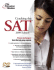 Cracking the Sat [With Dvd]