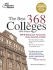 Best 368 Colleges 2009 Edition (College Admissions Guides)