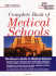 Complete Book of Medical Schools, 2001 Edition