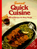 Quick Cuisine