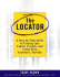 The Locator: a Step-By-Step Guide to Finding Lost Family, Friends, and Loved Ones--Anywhere, Any Time