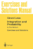 Exercises and Solutions Manual for Integration and Probability (Pb 1995)