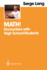 Math! : Encounters With High School Students