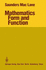 Mathematics Form and Function