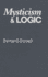 Mysticism and Logic By Bertrand Russell (a Doubleday Anchor Book)