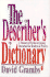 The Describer's Dictionary: a Treasury of Terms and Literary Quotations for Readers& Writers