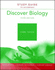 Study Guide to Accompany Discover Biology: Core Topics, Third Edition