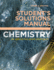 Chemistry Student's Solutions Manual: an Atoms-Focused Approach