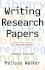 Writing Research Papers  a Norton Guide