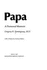 Papa a Personal Memoir
