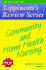 Community and Home Health Nursing (Lippincott's Review Series)