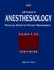 Yao and Artusio's Anesthesiology