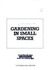 Gardening in Small Spaces