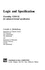 Logic and Specification: Extending Vdm-Sl for Advanced Formal Specification (Computer Science: Research and Practice)