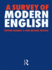 A Survey of Modern English