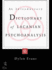 An Introductory Dictionary of Lacanian Psychoanalysis