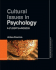 Cultural Issues in Psychology: a Students Handbook (Foundations of Psychology)