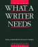 What a Writer Needs